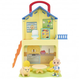 CoComelon Medium Playset Pop n' Play House 2 фигурки и 5 аксессуаров (CMW0109)