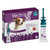 Ceva Sante Краплі  VECTRA 3D (Вектра 3D) на загривку від зовнішніх паразитів для собак вагою від 4 до 10 кг – 3 - зображення 3