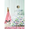 Karaca Home Комплект постельного белья подростковый ранфорс Forest Yesil 2020-2 (2000022245814) - зображення 2