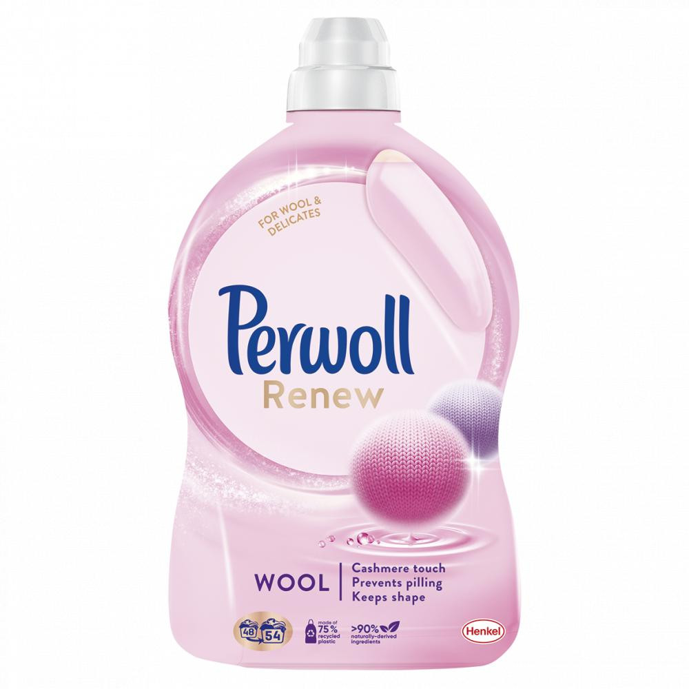 Perwoll Гель Renew для вовни, шовку та делікатних тканин 2970 мл (9000101577860) - зображення 1