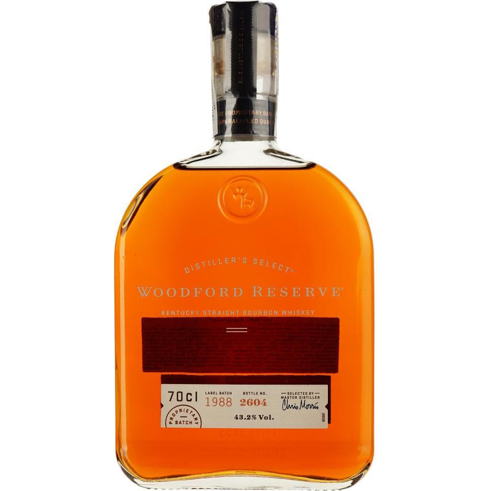 Woodford Віскі  Reserve 0,7л 43,2% (5099873025871) - зображення 1