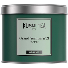   Kusmi Tea Чай чорний Гранд Юньнань №21 органічний 100г, (3585810102474)