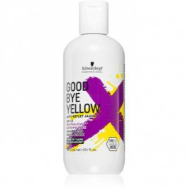 Schwarzkopf Good Bye Yellow шампунь-нейтралізатор жовтого відтінку для фарбованого та меліруваного волосся  300 