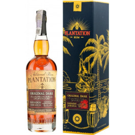   Plantation Ром Cognac Ferrand  Original Dark (gift box) 0.7 л 40% (4820261090024)