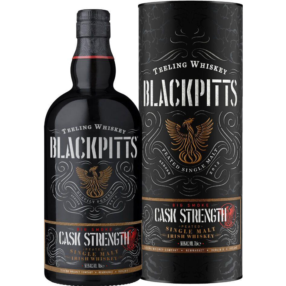 Teeling Віскі  Blackpitts Cask Strength 0,7 л (5391523278980) - зображення 1