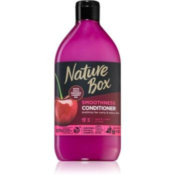 Nature Box Cherry кондиціонер для розгладження волосся для неслухняного та кучерявого волосся 385 мл - зображення 1