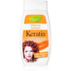 Bione Cosmetics Keratin + Panthenol відновлюючий бальзам для волосся 260 мл - зображення 1