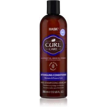 Hask Curl Care кондиціонер-догляд для хвилястого та кучерявого волосся 355 мл - зображення 1