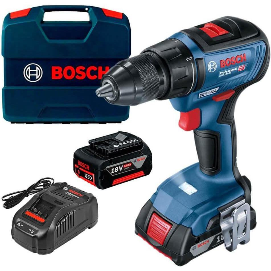 Bosch GSR 18V-50 (06019H5003) - зображення 1