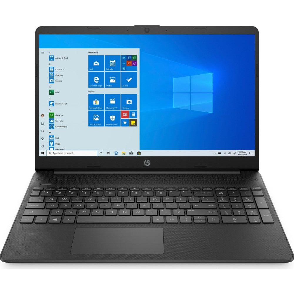 HP 15s-fq2604nw Black (4H396EA) - зображення 1