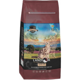 Landor Grain Free Adult Hairball Control Lamb & Potato 0,4 кг (8433022859691)