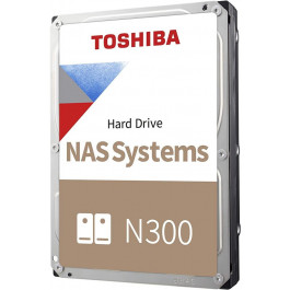   Toshiba N300 6 TB (HDWG460UZSVA)