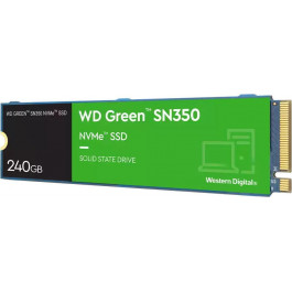 WD Green SN350 250 GB  (WDS250G2G0C)