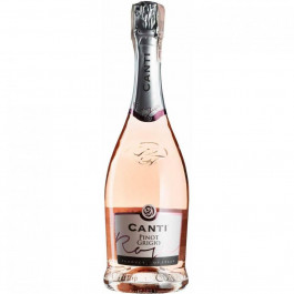   Canti Вино игристое Pinot Grigio Brut Rose Розовое брют 0.75 л 11% (8005415045341)