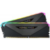 Corsair 16 GB (2x8GB) DDR4 4000 MHz Vengeance RGB RT (CMN16GX4M2Z4000C18) - зображення 1