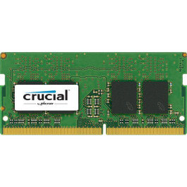 Crucial 8 GB (2x4GB) SO-DIMM DDR4 2400 MHz (CT2K4G4SFS824A)