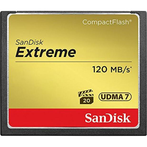 SanDisk 32 GB Extreme CompactFlash SDCFXSB-032G-G46 - зображення 1