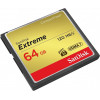 SanDisk 64 GB Extreme CompactFlash SDCFXSB-064G-G46 - зображення 1