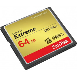   SanDisk 64 GB Extreme CompactFlash SDCFXSB-064G-G46