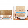 Eveline Увлажняющий крем для лица  Cosmetics Rich Coconut Face Cream Обогащенный кокосовым маслом 50 мл (590 - зображення 2