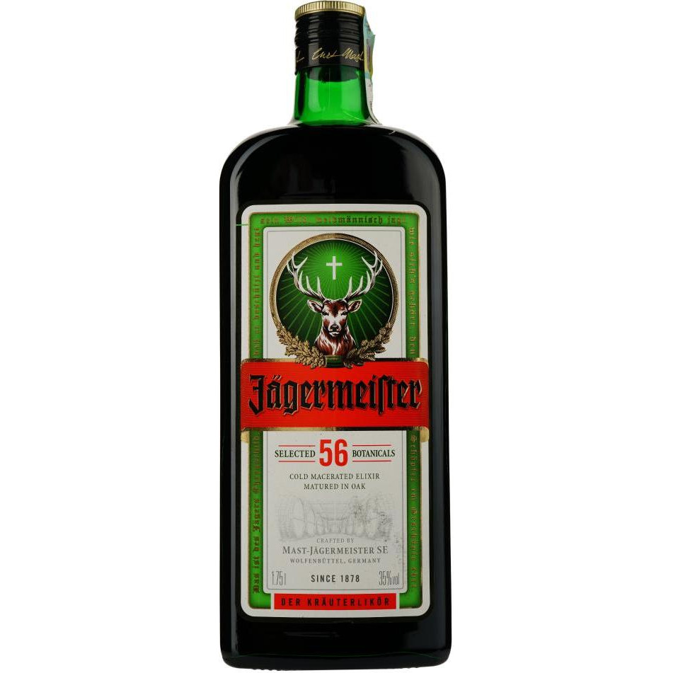 Jagermeister Лікер 1.75л 35% (4067700024558) - зображення 1