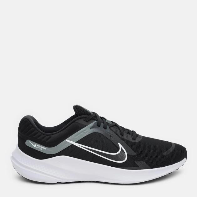 Nike Чоловічі кросівки для бігу  Quest 5 DD0204-001 47.5 (13) 31 см Чорні (195869165875) - зображення 1