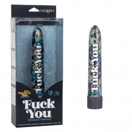   California Exotic Novelties Naughty Bits: Fuck You Personal Vibrator - Free Shipping CE14179