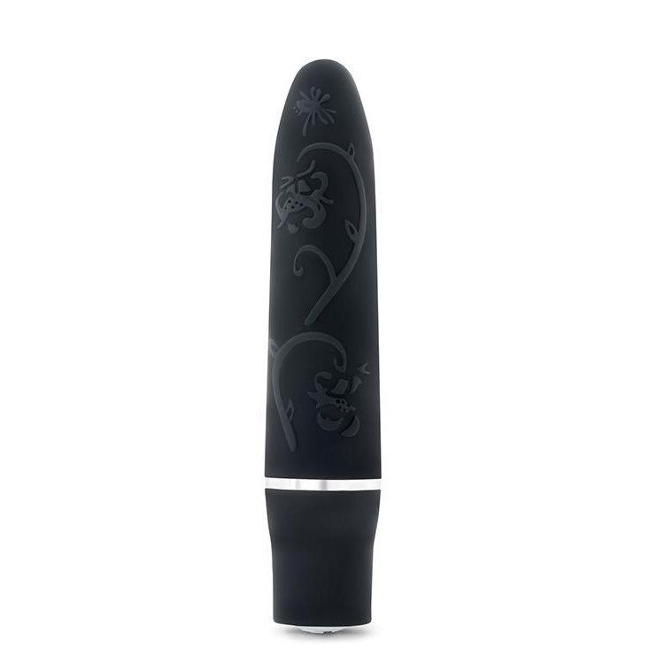 Blush Novelties Мини вибратор ROSE BLISS VIBE BLACK (T330275) - зображення 1