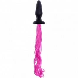 NS Novelties Анальная пробка UNICORN TAILS, PINK (T280296)