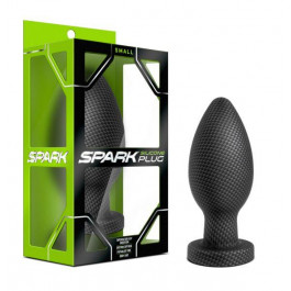   Blush Novelties Анальная пробка из углеродного волокна SPARK SILICONE PLUG SMALL CARBON FIBER (T330555)