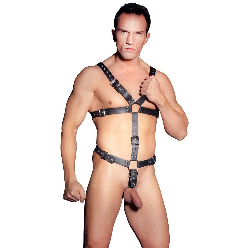 Zado Шкіряна чоловіча портупея Leather Harness For Him S-L (20102591151) - зображення 1