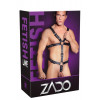 Zado Шкіряна чоловіча портупея Leather Harness For Him S-L (20102591151) - зображення 7