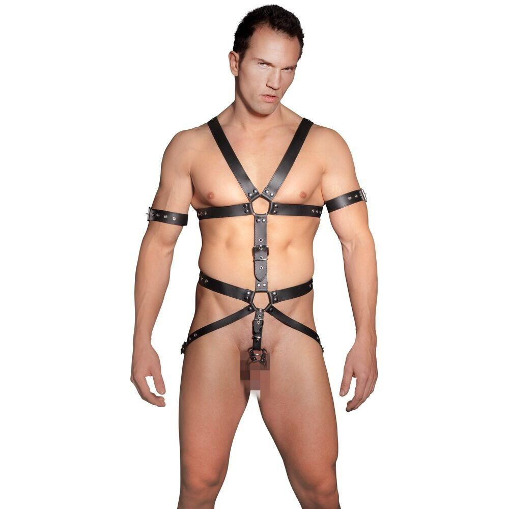 Zado Чоловіча портупея  Harness шкіра S/M (2010100-1) - зображення 1