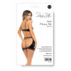 Rene Rofe Комплект із доступом JUST PLEASE ME 2PC SET BLACK, S/M (7553032BLKSM) - зображення 4