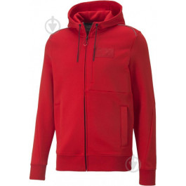   PUMA Червона чоловіча кофта  Ferrari Style Hooded Sweat Jacket 535773/02