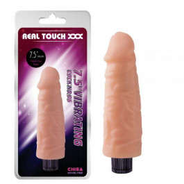   Chisa Novelties Ciberscin 7.5" Vibrating Cock No.07 (CH10525)