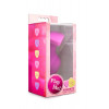 Blush Novelties Анальный плаг PLAY WITH ME CANDY HEART BE MINE PINK (T330539) - зображення 2