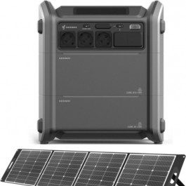 Segway CUBE 2000 + Сонячна панель 2E 250W