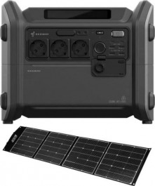 Segway CUBE 1000 + Сонячна панель 2E 200W