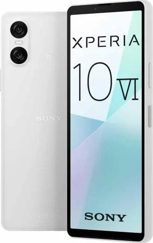 Sony Xperia 10 VI 8/128GB White - зображення 1