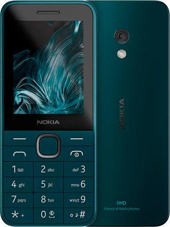 Nokia 225 4G 2024 Dark Blue - зображення 1