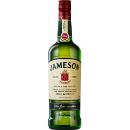 Jameson Виски Irish Whiskey 0.7 л 40% (5011007003005)