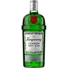   Tanqueray Джин  London Dry Gin 1 л 47.3% (5000291020805)