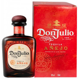   Don Julio Текіла  Anejo GB, 0,7 л (7506064300184)