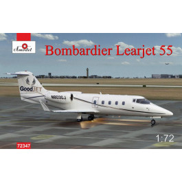   Amodel Пассажирский самолет Bombardier Learjet 55 (AMO72347)