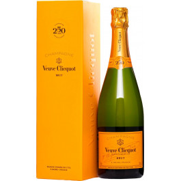   Veuve Clicquot Шампанське  Ponsardin Brut сухе біле 0,75 л 12% подарунковій коробці (3049614214790)