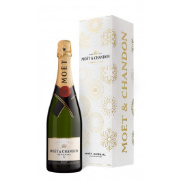   Moet & Chandon Вино  Brut Imperial 0,75 л брют ігристе біле (3185370740194)