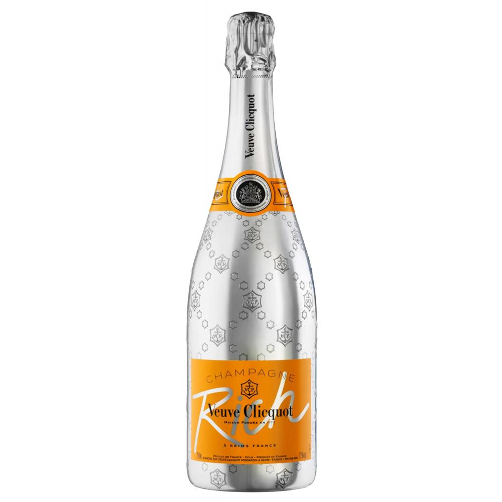 Veuve Clicquot Шампанське  Rich біле напівсолодке 0.75л (3049614152337) - зображення 1