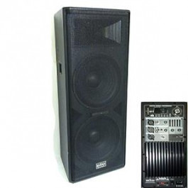 BIG TIREX215ACTIVE700W MP3/BT/EQ/FM/BIAMP