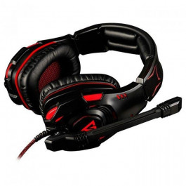 Modecom MC-832 Volcano Ghost Black-Red (S-MC-832-GHOST)